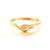 European and American Fashion Jewelry Gold Silver color Snake Open Rings for Women 925 Sterling Silver Wedding Band Ring