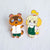 NPC Island Tom Nook Enamel Pins Fossils Bag Bells Tree Branch Leaf Medal Brooch Backpack Accessories Animal Crossings Fans Gift