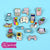 Retro Arcade Game Enamel Pins Collections Cartoon 90s Gamepad Jewelry Brooches Denim Shirt Collar Badge Lapel  Friends Gifts