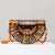 Acrylic Basket Evening Clutch Bag Women Hollow Out Stone Pattern Half Moon Acrylic Beach Handbag Beaded Shoulder Bag Holiday