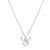 ANDYWEN 925 Sterling Silver Gold 12 Charm Zodiac Pendant Necklace Long Chain Slim Monogram Men Personal Birthday Fine Jewelry