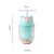 Water bottle cute personality cat paw plastic cup cute cartoon ins photo posing creative straw cup gift office school home