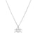 ANDYWEN 925 Sterling Silver Gold 12 Charm Zodiac Pendant Necklace Long Chain Slim Monogram Men Personal Birthday Fine Jewelry