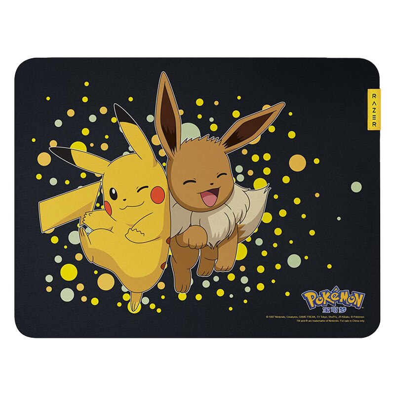 Razer Pokemon Limited Edition Goliathus V3 - Medium- XXL Soft Gaming  Mouse Mat