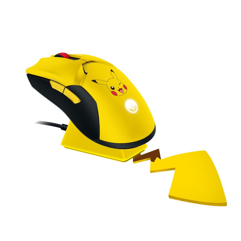 Razer Viper Ultimate Pokemon Pikachu Limited Edition Wireless Gaming Mouse with Charging Dock