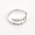 ANDYWEN 925 Sterling Silver Gold Stage Zircon Pave Snake Resizable Ring 2020 Rock Punk Fashion Fine Jewelry For European Women