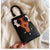 Fashion Small Crossbody Bag for Women Shoulder Chain Bag Pureses and Handbags Designer Character Party Clutch Bag Pu Leather