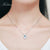 KALETINE Opal Hamsa Hand of Fatima Charm Genuine 925 Sterling Silver Pendant Necklace Jewelry Long Chain Necklace KLTN022