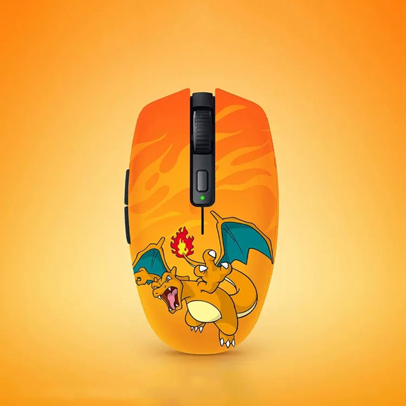 Razer Pokemon Charizard Limited Edition Orochi V2 Wireless Mouse Ultra Lightweight 2 Wireless Modes 18K DPI Optical Sensor