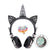 Cute Unicorn Headphones for Girls Kids Children Bluetooth Wireless Earphone with Mic Music Stereo Phone Helmet School Gifts