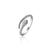 ANDYWEN 925 Sterling Silver Gold Snake Resizable Ring Adjustable Animal Women Luxury Rock Punk Slim Circle Round Jewelry