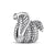 Hot Sell S925 Charms Octopus Chameleon Sea Turtle Blue Eyes Pendants Fit Original Pandora's Bracelet Making Fashion DIY Jewelry