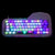 VIA Keyboard 64 Key Programmable Mechanical Keypad RGB Backlight Cut Cat Transparent Full szie Macro keyboard Hot swappable