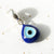 Nazar Eye Solid 925 Sterling Silver Dangle Charm Protection Pendant Women Summer Fine Jewelry