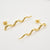 ANDYWEN 925 Sterling Silver Gold Long Line 40cm Vivid Snake Stud Earring BoA Piercing Ohrringe Pendiente 2020 Fine Jewelry