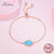 Kaletine Charms 925 Sterling Silver Bracelets For Women Lucky Opal Hamsa Hand of Fatima Tennis Bracelet Turkey Jewelry