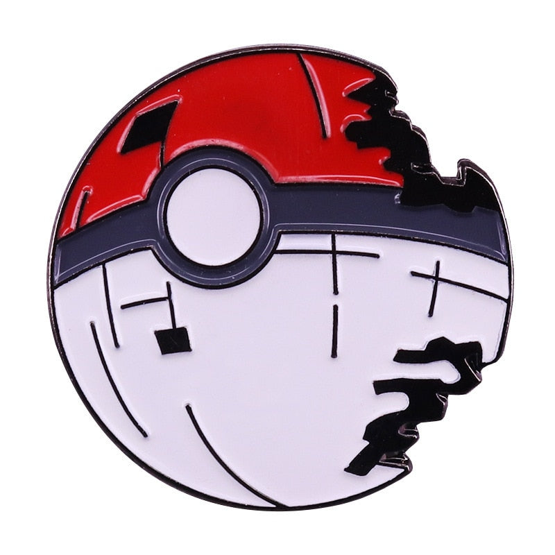 Pokemon Gengar Brooch Lapel Pins for Backpacks Enamel Pin Cute Brooches for Women Pines Badges Fashion Jewelry Accessories Gifts