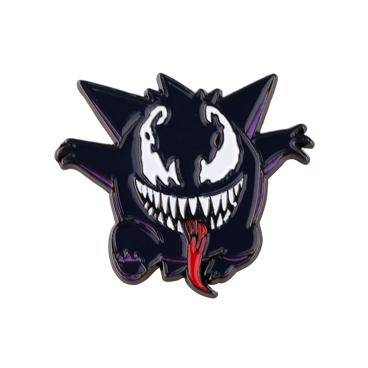 Pokemon Gengar Brooch Lapel Pins for Backpacks Enamel Pin Cute Brooches for Women Pines Badges Fashion Jewelry Accessories Gifts