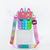 Unicorn Pop Antistress Toys Silicone Push Pop Bubble Bag Unicorn Crossbody Bag Reliver Autism Handbag Coin Pouch Purse for Kids