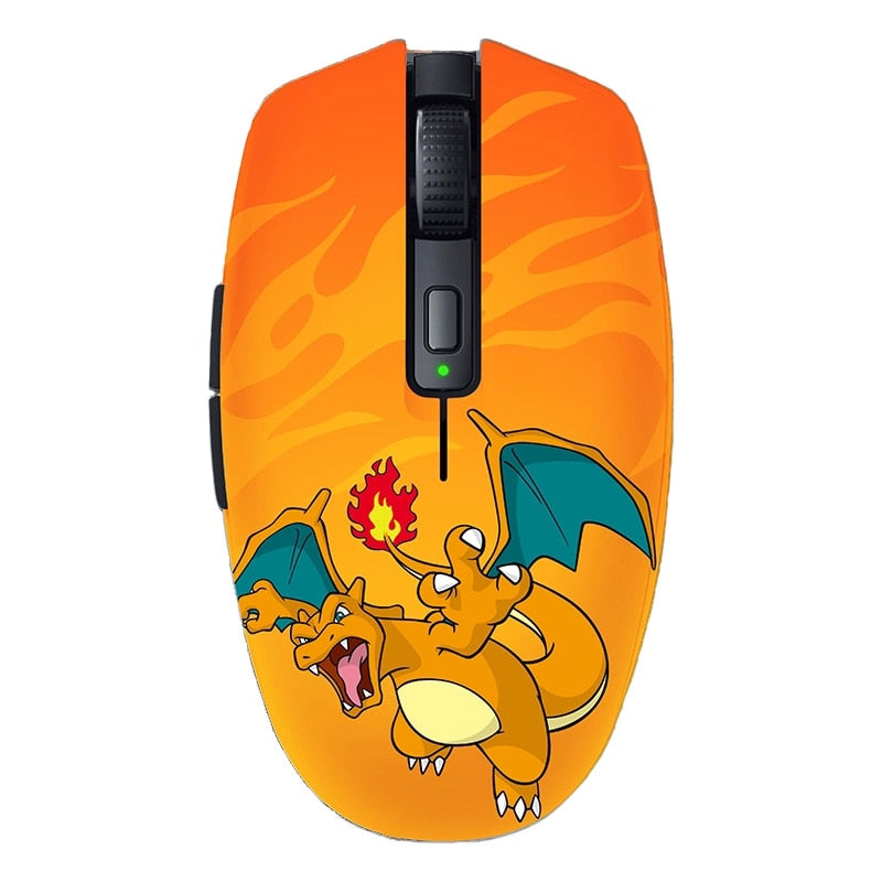 Razer Pokemon Charizard Limited Edition Orochi V2 Wireless Mouse Ultra Lightweight 2 Wireless Modes 18K DPI Optical Sensor