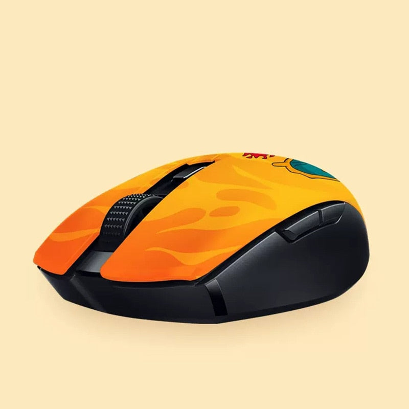 Razer Pokemon Charizard Limited Edition Orochi V2 Wireless Mouse Ultra Lightweight 2 Wireless Modes 18K DPI Optical Sensor