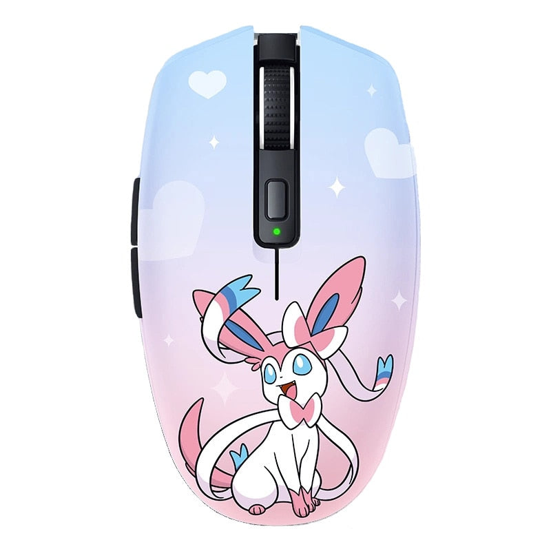 Razer Pokemon Sylveon Limited Edition Orochi V2 Ultra Lightweight Mouse 2 Wireless Modes 5G Advanced 18K DPI Optical Sensor