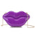 Sexy Red Lips Design Women Party Clutch  Evening Bag  Dazzling Female Chain Bag Crossbody Bag Purses and Handbags Pouch Fashion