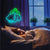 Anime Frog Neon Sign USB Powered for Wall Decor, LED Neon Light Dimmable for Bedroom Game Room Kids Room Decor