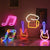 Bar Neon Lights Bulbs Neon Strip Home Decor Outdoor Lighting Restaurant Aesthetic Decoration Signboard Sign Luminiso Room Decor