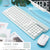 2.4G Wireless Gaming Keyboard Mouse Rechargeable Keyboard And Mouse For Macbook Laptop Keypad Computer PC Gamer Keyboard Mice