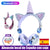 Cute Unicorn Headphones for Girls Kids Children Bluetooth Wireless Earphone with Mic Music Stereo Phone Helmet School Gifts