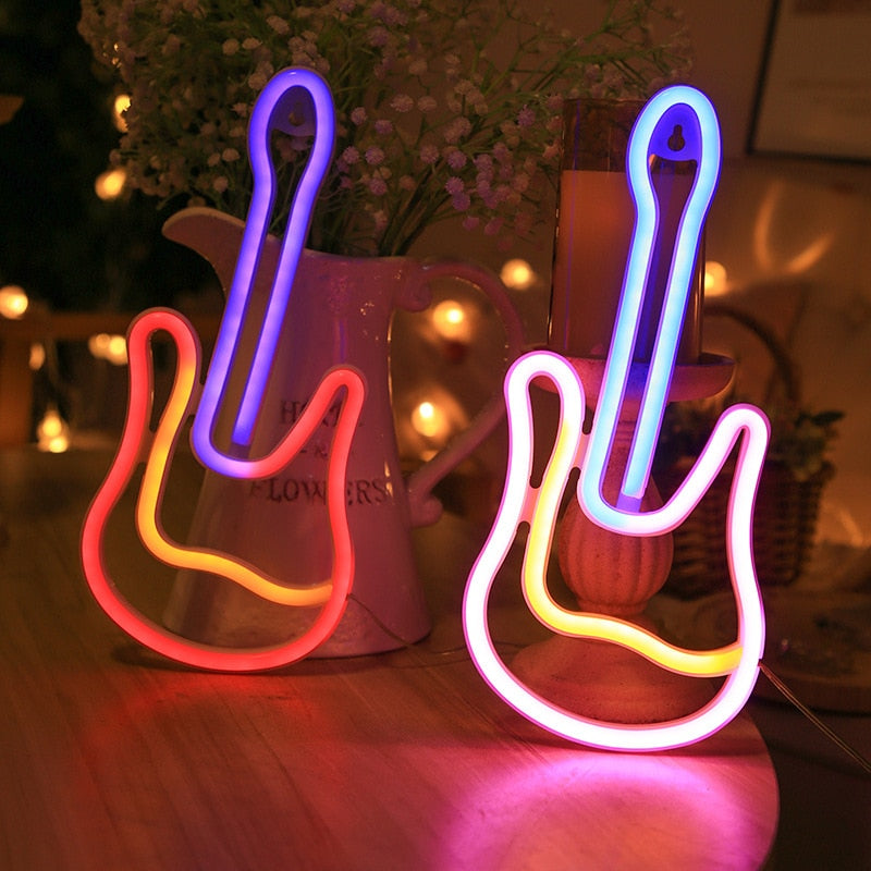 Bar Neon Lights Bulbs Neon Strip Home Decor Outdoor Lighting Restaurant Aesthetic Decoration Signboard Sign Luminiso Room Decor