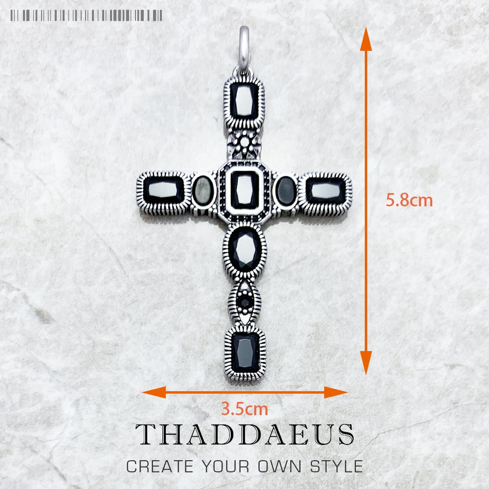 Pendant Majestic Cross &amp;amp; Crown Jewelry Europe 925 Sterling Silver Symbolism Promises Shield And Certaint Gift For Woman Men