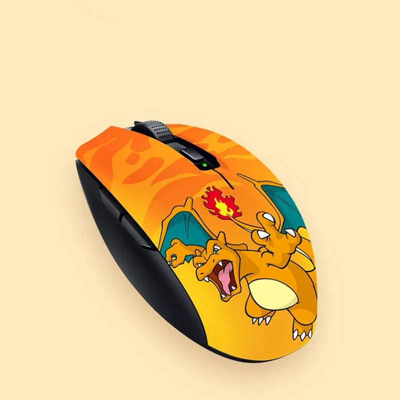 Razer Pokemon Charizard Limited Edition Orochi V2 Wireless Mouse Ultra Lightweight 2 Wireless Modes 18K DPI Optical Sensor