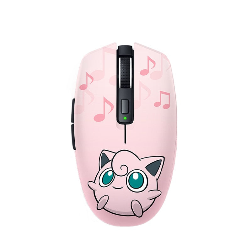 Razer Pokemon Jigglypuff Limited Edition Orochi V2 Wireless Mouse HyperSpeed Wireless + Bluetooth Modes 18K DPI Optical Sensor