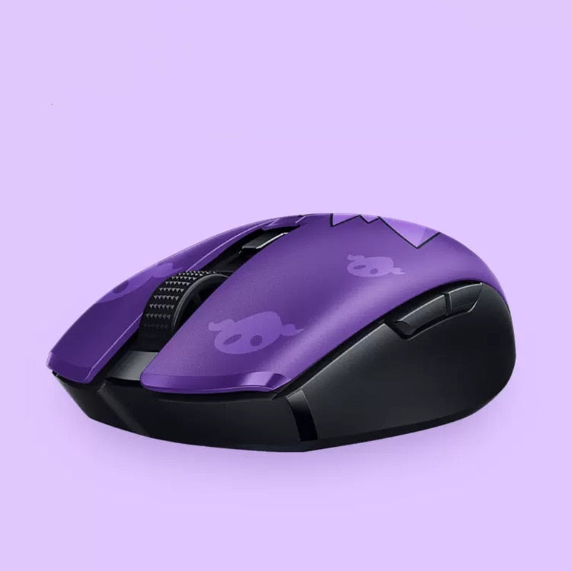 New Razer Pokemon Gengar Edition Orochi V2 Wireless Mouse Up to 950hrs Battery Life Mechanical Mouse Switches 2 Wireless Modes