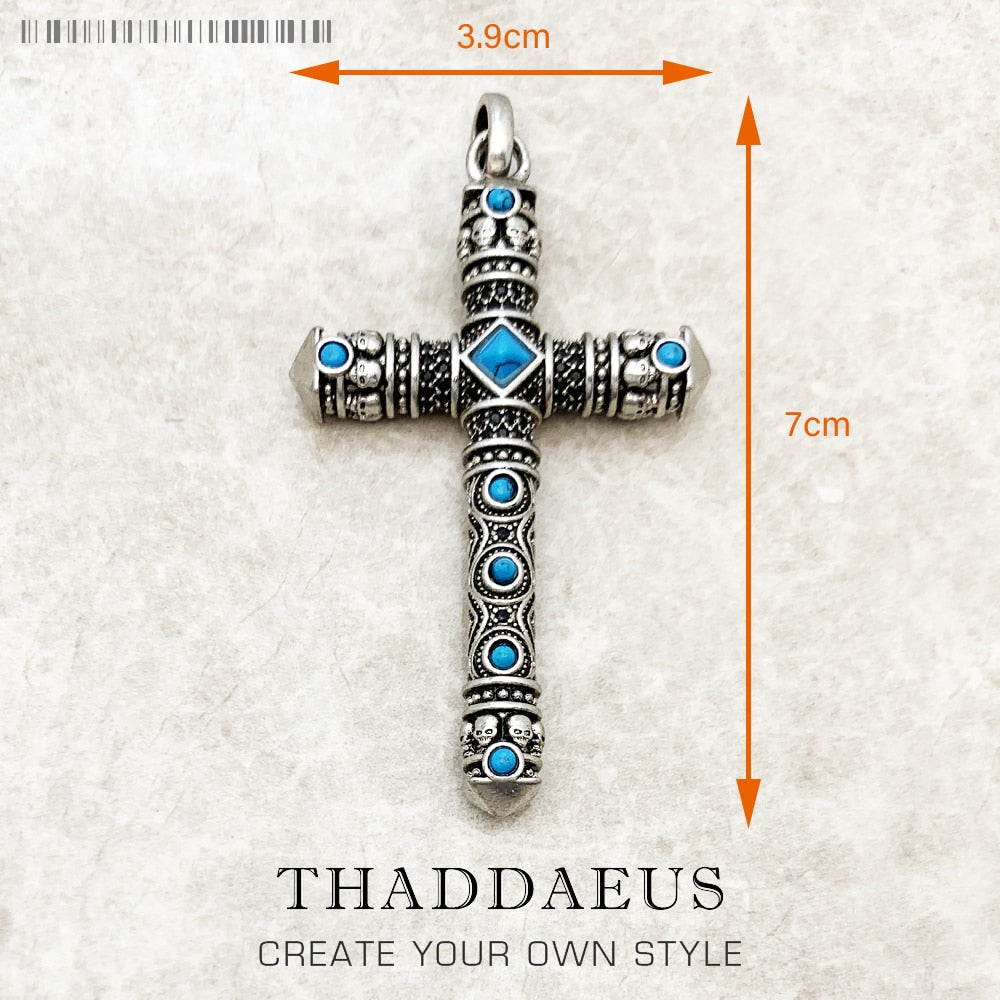 Pendant Majestic Cross &amp;amp; Crown Jewelry Europe 925 Sterling Silver Symbolism Promises Shield And Certaint Gift For Woman Men