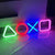 Game Icon Shape Neon Light LED Neon Lamp USB Powered Neon Sign for Bedroom Children Bar KTV Gaming Zone Party Wall Holiday Decor