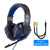 Professional Led Light Wired Gaming Headphones With Microphone For Computer PS4 PS5 Xbox Bass Stereo PC Gaming Headset Gifts