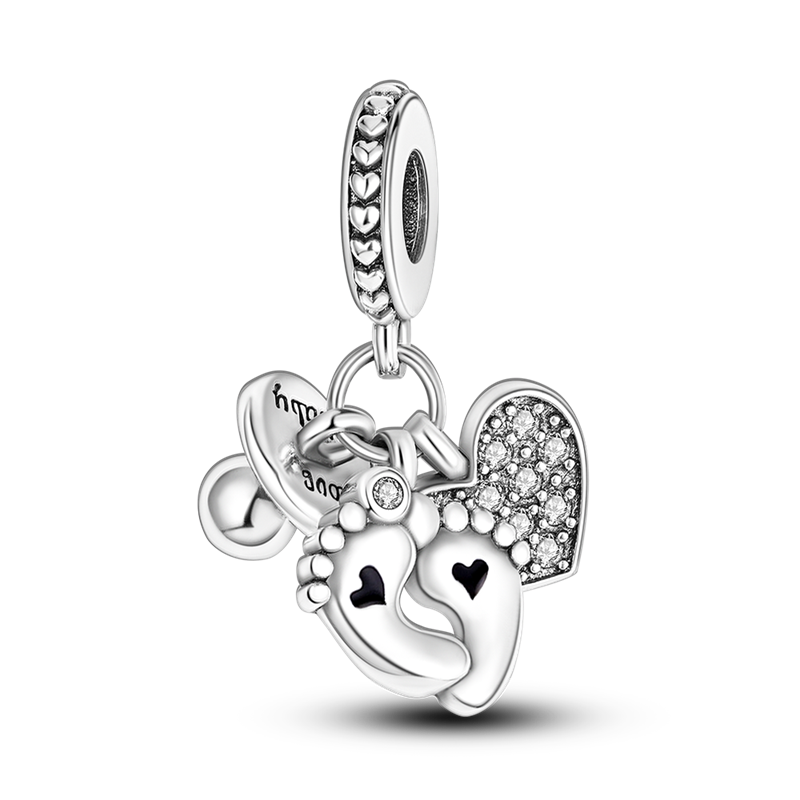 Hot Sell S925 Charms Octopus Chameleon Sea Turtle Blue Eyes Pendants Fit Original Pandora&#39;s Bracelet Making Fashion DIY Jewelry