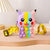 Unicorn Pop Antistress Toys Silicone Push Pop Bubble Bag Unicorn Crossbody Bag Reliver Autism Handbag Coin Pouch Purse for Kids