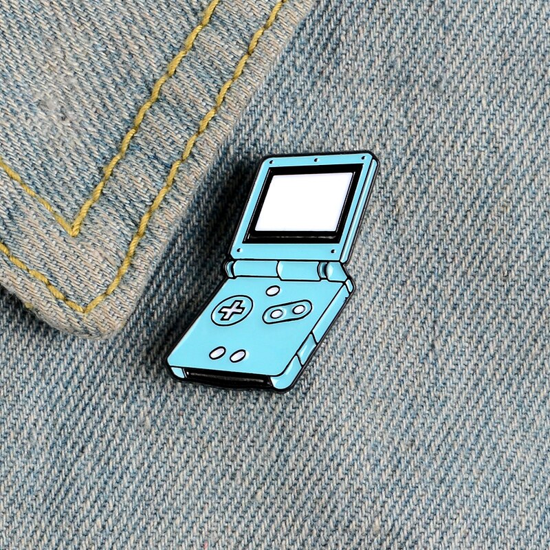 PLAY! 80&amp;#39;s 90&amp;#39;s Game Enamel Pins Series Arcade Machine Lapel Pin Brooch Retro Pixel Game Badges Game Boy Gifts Jewelry Wholesale