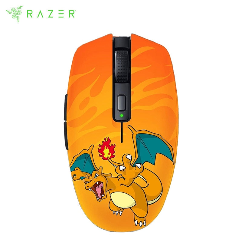 Razer Pokemon Charizard Limited Edition Orochi V2 Wireless Mouse Ultra Lightweight 2 Wireless Modes 18K DPI Optical Sensor