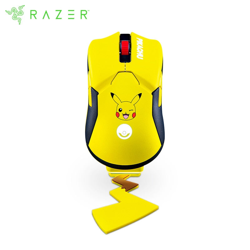 Razer Viper Ultimate Pokemon Pikachu Limited Edition Wireless Gaming Mouse with Charging Dock