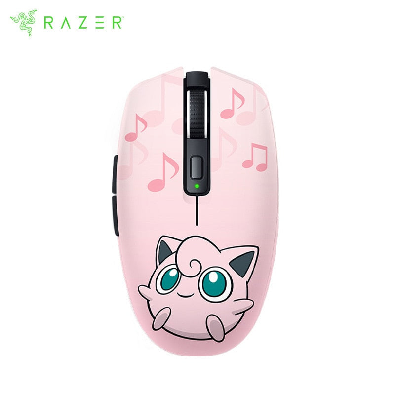 Razer Pokemon Jigglypuff Limited Edition Orochi V2 Wireless Mouse HyperSpeed Wireless + Bluetooth Modes 18K DPI Optical Sensor