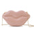 Sexy Red Lips Design Women Party Clutch  Evening Bag  Dazzling Female Chain Bag Crossbody Bag Purses and Handbags Pouch Fashion