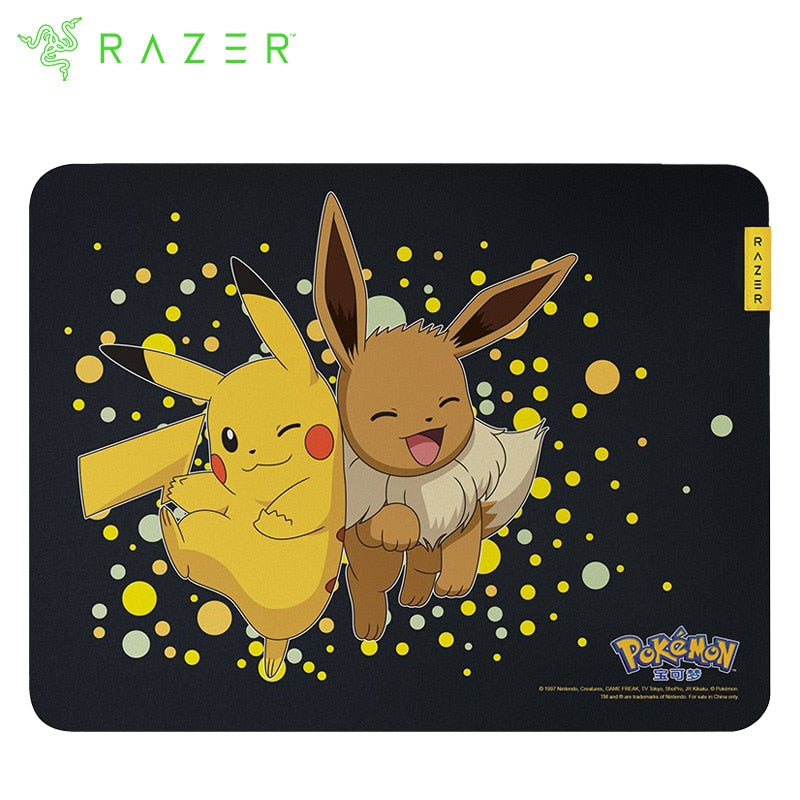 Razer Pokemon Limited Edition Goliathus V3 - Medium- XXL Soft Gaming  Mouse Mat