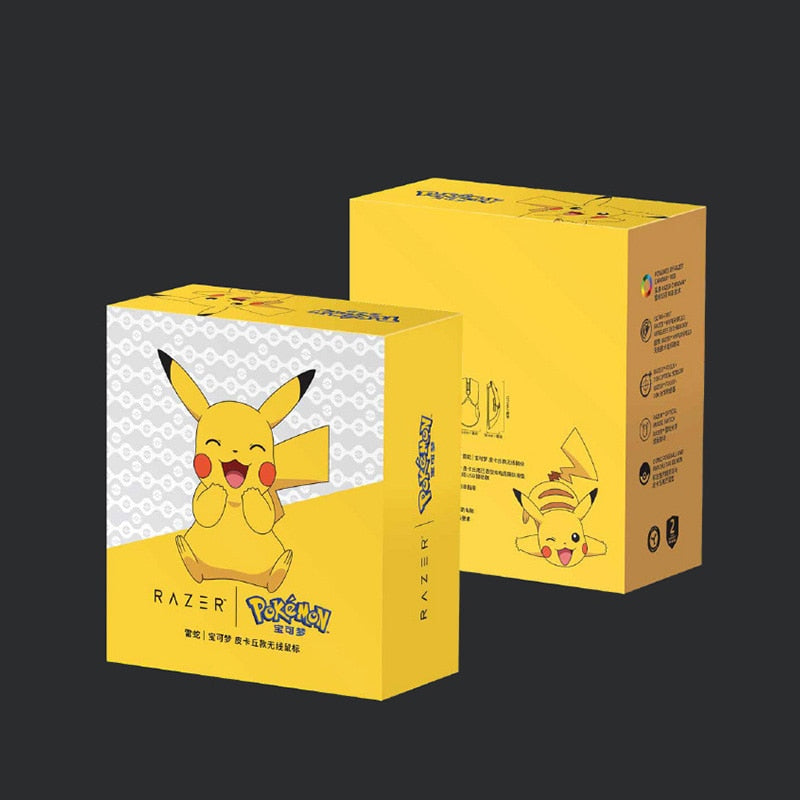 Razer Viper Ultimate Pokemon Pikachu Limited Edition Wireless Gaming Mouse with Charging Dock