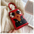 Fashion Small Crossbody Bag for Women Shoulder Chain Bag Pureses and Handbags Designer Character Party Clutch Bag Pu Leather