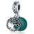 Hot Sell S925 Charms Octopus Chameleon Sea Turtle Blue Eyes Pendants Fit Original Pandora's Bracelet Making Fashion DIY Jewelry